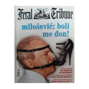 Feral Tribune: God. XIX, broj 857/2002