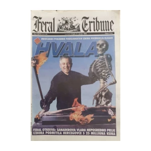 Feral Tribune: God. XXII, broj 1009/2005