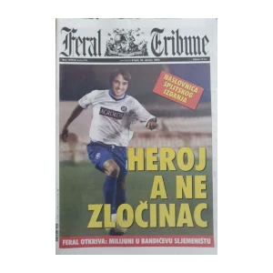 Feral Tribune: God. XXII, broj 1010/2005