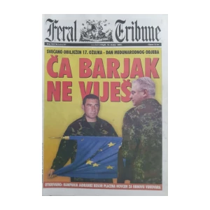 Feral Tribune: God. XXII, broj 1017/2005