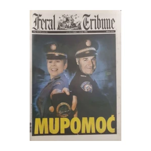 Feral Tribune: God. XXII, broj 1019/2005