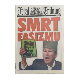 Feral Tribune: God. XXII, broj 1025/2005