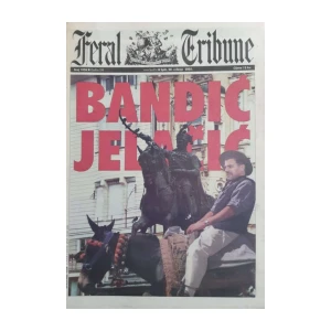 Feral Tribune: God. XXII, broj 1026/2005