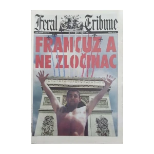 Feral Tribune: God. XXII, broj 1028/2005