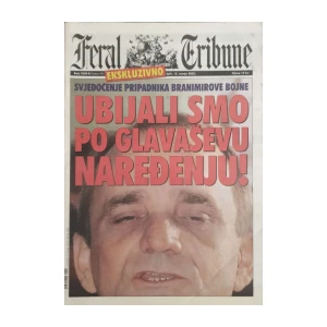 Feral Tribune: God. XXII, broj 1034/2005