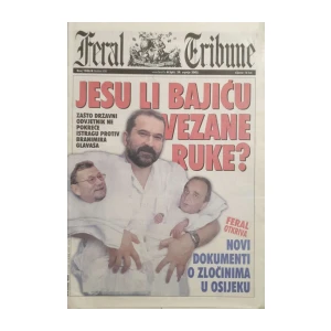 Feral Tribune: God. XXII, broj 1036/2005