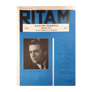 Ritam: God. I, broj 3/1941