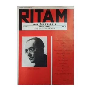 Ritam: God. I, broj 2/1941