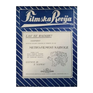 Filmska revija: God. II, broj 19/1928