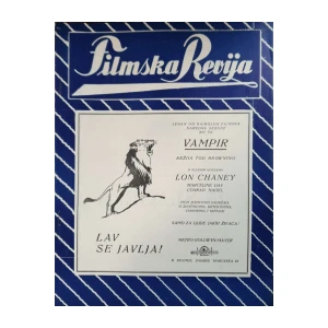 Filmska revija: God. II, broj 13/1928