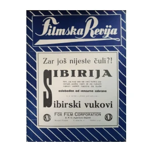 Filmska revija: God. II, broj 4/1928