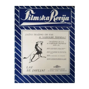 Filmska revija: God. II, broj 12/1928