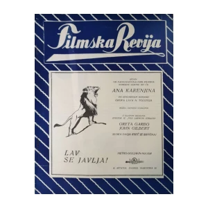 Filmska revija: God. II, broj 9/1928