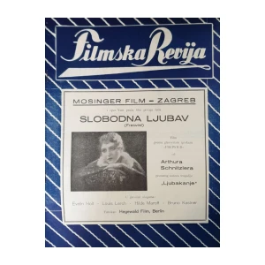 Filmska revija: God. II, broj 5-6/1928