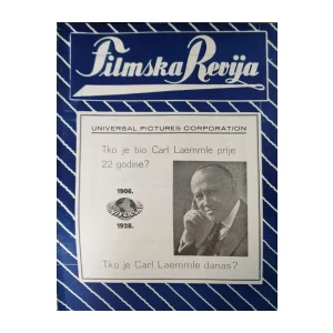 Filmska revija: God. II, broj 7/1928