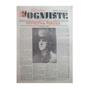 Seljačko ognjište: God. IV, broj 16/1944