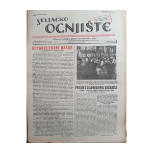 Seljačko ognjište: God. III, broj 51/1943