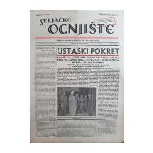 Seljačko ognjište: God. III, broj 44/1943