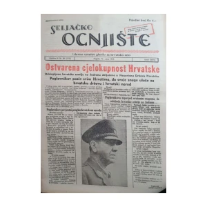 Seljačko ognjište: God. III, broj 38/1943
