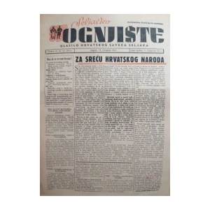 Seljačko ognjište: God. IV, broj 43/1944