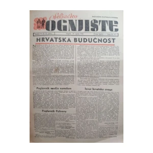 Seljačko ognjište: God. IV, broj 31/1944