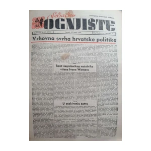 Seljačko ognjište: God. IV, broj 27/1944