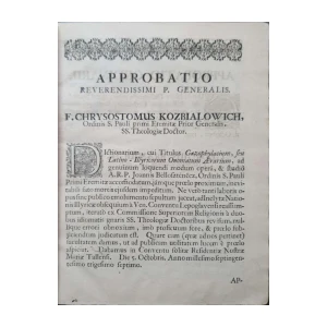 Belostenec Ivan: Gazophylacium