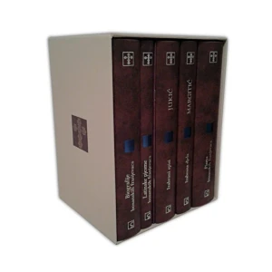 Iz Bosne Srebrene – II kolo (1-5)zabrana djela, Pisma bosanskih franjevaca, Latinske pjesme bosanskih franjevaca ,Biografije bosanskih franjevaca