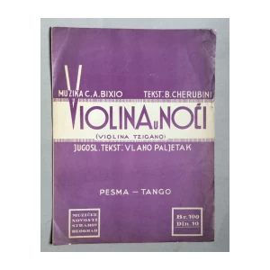 BIXIO, CHERUBINI, VIOLINA U NOĆI, TANGO