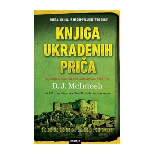 McIntosh, D.J. - Knjiga ukradenih priča, druga knjiga iz mezopotamske trilogije