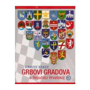 Hrvoje Kekez: Grbovi gradova u repoblici hrvatskoj