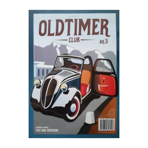 Oldtimer Club: God. II, broj 3/2016