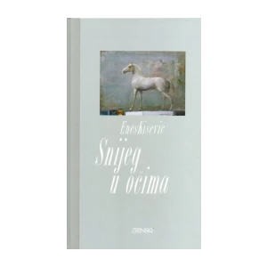 Enes Kišević : Snijeg u očima ,Ilustrirao Mersad Berber