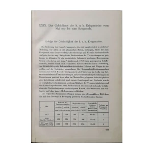 Österreich-Ungarns Seekrieg 1914-18 V