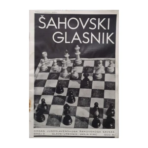 Šahovski glasnik: God.XI, broj 3/1938