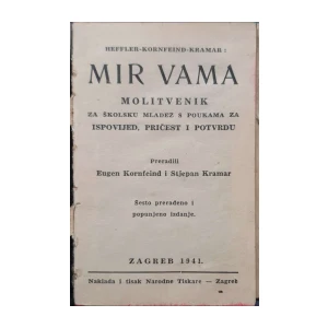 Heffler, Kornfeind, Kramar: Mir vama
