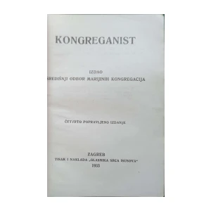 KONGREGANIST
