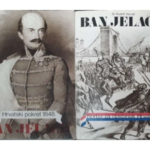 Rudolf Horvat: Ban Jelačić I-II