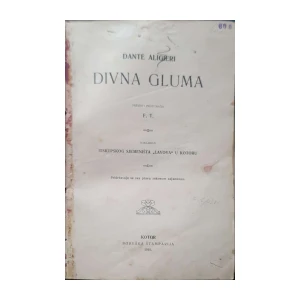 Dante Aligieri: Divna gluma