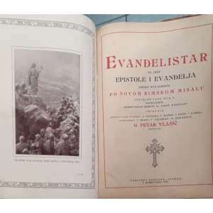 O. Petar Vlašić: Evanđelistar