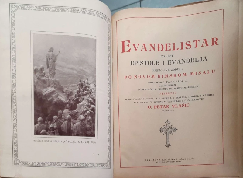 O. Petar Vlašić: Evanđelistar