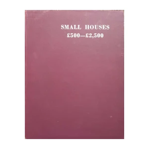 H. MYLES WRIGHT: SMALL HOUSES £500—£2,500