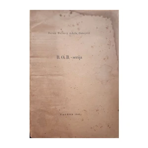 Zoran Bujas, Adela Ostojčić: B.O.B. - serija