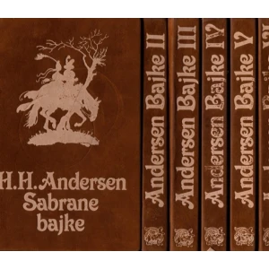 Andersen Hans Christian: Sabrane bajke I-VI