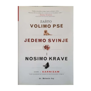 Melanie Joy: Zašto volimo pse, jedemo svinje i nosimo krave