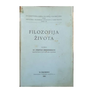 Stjepan Zimmermann: Filozofija života