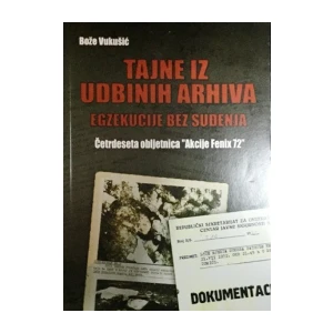 Bože Vukušić : Tajne iz Udbinih arhiva