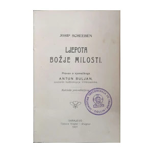 Josip Scheeben: Ljepota Božje milosti