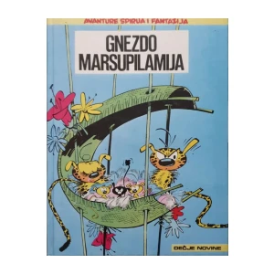 Avanture Spirua i Fantazija: Gnezdo marsupilamija