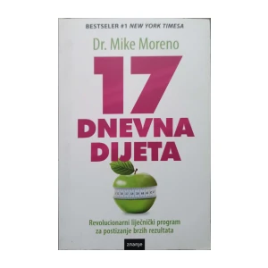 Mike Moreno: 17-dnevna dijeta